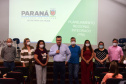 As ações para o pós-pandemia da Covid-19 devem ser prioridade no processo de reorganização do Planejamento Regional Integrado (PRI) da área da saúde no Paraná. A afirmação foi feita pelo secretário estadual da Saúde, Beto Preto, durante evento para discutir o PRI com Regionais e municípios da Macrorregião Oeste, realizado em Foz do Iguaçu, nesta terça-feira (26). - Foz do Iguaçu, 26/10/2021 - Foto: Américo Antonio/SESA
