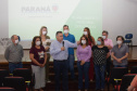 As ações para o pós-pandemia da Covid-19 devem ser prioridade no processo de reorganização do Planejamento Regional Integrado (PRI) da área da saúde no Paraná. A afirmação foi feita pelo secretário estadual da Saúde, Beto Preto, durante evento para discutir o PRI com Regionais e municípios da Macrorregião Oeste, realizado em Foz do Iguaçu, nesta terça-feira (26). - Foz do Iguaçu, 26/10/2021 - Foto: Américo Antonio/SESA