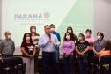 As ações para o pós-pandemia da Covid-19 devem ser prioridade no processo de reorganização do Planejamento Regional Integrado (PRI) da área da saúde no Paraná. A afirmação foi feita pelo secretário estadual da Saúde, Beto Preto, durante evento para discutir o PRI com Regionais e municípios da Macrorregião Oeste, realizado em Foz do Iguaçu, nesta terça-feira (26). - Foz do Iguaçu, 26/10/2021 - Foto: Américo Antonio/SESA