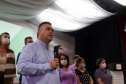 As ações para o pós-pandemia da Covid-19 devem ser prioridade no processo de reorganização do Planejamento Regional Integrado (PRI) da área da saúde no Paraná. A afirmação foi feita pelo secretário estadual da Saúde, Beto Preto, durante evento para discutir o PRI com Regionais e municípios da Macrorregião Oeste, realizado em Foz do Iguaçu, nesta terça-feira (26). - Foz do Iguaçu, 26/10/2021 - Foto: Américo Antonio/SESA