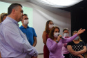 As ações para o pós-pandemia da Covid-19 devem ser prioridade no processo de reorganização do Planejamento Regional Integrado (PRI) da área da saúde no Paraná. A afirmação foi feita pelo secretário estadual da Saúde, Beto Preto, durante evento para discutir o PRI com Regionais e municípios da Macrorregião Oeste, realizado em Foz do Iguaçu, nesta terça-feira (26). - Foz do Iguaçu, 26/10/2021 - Foto: Américo Antonio/SESA