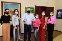 As ações para o pós-pandemia da Covid-19 devem ser prioridade no processo de reorganização do Planejamento Regional Integrado (PRI) da área da saúde no Paraná. A afirmação foi feita pelo secretário estadual da Saúde, Beto Preto, durante evento para discutir o PRI com Regionais e municípios da Macrorregião Oeste, realizado em Foz do Iguaçu, nesta terça-feira (26). - Foz do Iguaçu, 26/10/2021 - Foto: Américo Antonio/SESA