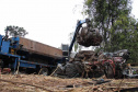 Detran-PR leiloa quase 3 mil veículos na condição de sucata - Curitiba, 26/10/2021 - Foto: Detran-Pr