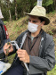 Uma equipe de biólogos que atua nos estudos exigidos pelo projeto da Nova Ferroeste iniciou na semana passada a quarta e última campanha da fauna, que faz o levantamento e identificação das espécies existentes nas áreas do traçado da ferrovia. Espécies endêmicas de anfíbios, anta, onça-parda, aves e animais ameaçados de extinção foram identificados na Serra do Mar, onde foram realizados os trabalhos.Foto: Heloísa Vieira/AEN