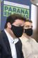 
Prefeitos de sete municípios do Litoral do Paraná se reuniram, nesta segunda-feira (25) com o secretário de Estado da Infraestrutura e Logística, Sandro Alex; o diretor geral do Departamento de Estradas e Rodagem do Paraná, Fernando Furiatti; e com o diretor-presidente da Portos do Paraná, Luiz Fernando Garcia, para planejar como será feita a retirada de rochas, resultado das obras de derrocagem da Pedra da Palangana, no canal de acesso ao Porto de Paranaguá.  Foto: Rodrigo Felix Leal/SEIL