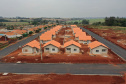 Com o avanço da obra de construção do Residencial Amador Gonçalves, em Jardim Alegre, os interessados em adquirir uma das 41 novas moradias do empreendimento têm até 15 de novembro para se inscreverem no site da Cohapar. A partir desta data, os técnicos da companhia darão início ao processo de enquadramento, classificação e convocação dos pretendentes no município, na região do Vale do Ivaí. (Foto: Alessandro Vieira/AEN)