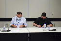 Na última terça-feira (26), o Instituto das Cidades Inteligentes (ICI) e a Companhia de Tecnologia da Informação e Comunicação do Paraná (Celepar) firmaram um acordo de cooperação técnica para o desenvolvimento de estudos e atividades técnicas relacionadas à pesquisa, integração, desenvolvimento e inovação na área de Tecnologia da Informação e Comunicação (TIC). Foto: ICI