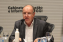 O secretário do Desenvolvimento Urbano e Obras Públicas, João Carlos Ortega, instala o Colegiado Regional de Saneamento Básico para 208 Municípios da Região Oeste  -  Curitiba, 27/10/2021 - Foto: SEDU