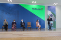 O vice governador Darci Piana e o  secretário de Justiça, Família e Trabalho, Ney Leprevost assinam  nesta quarta-feira  (27) termo de repasse ao Cedca aos municípios,  no Palacio Iguacu.   Curitiba, 27/10/2021 -  Foto: Geraldo Bubniak/AEN