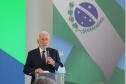 O vice governador Darci Piana e o  secretário de Justiça, Família e Trabalho, Ney Leprevost assinam  nesta quarta-feira  (27) termo de repasse ao Cedca aos municípios,  no Palacio Iguacu.   Curitiba, 27/10/2021 -  Foto: Geraldo Bubniak/AEN