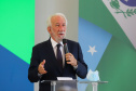 O vice governador Darci Piana e o  secretário de Justiça, Família e Trabalho, Ney Leprevost assinam  nesta quarta-feira  (27) termo de repasse ao Cedca aos municípios,  no Palacio Iguacu.   Curitiba, 27/10/2021 -  Foto: Geraldo Bubniak/AEN