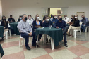 O secretário de Estado da Saúde, Beto Preto, destacou a parceria do Governo do Estado com os municípios, principalmente no enfrentamento à Covid-19, em reunião realizada nesta quarta-feira (27) com a Associação dos Municípios dos Campos Gerais (AMCG) em Arapoti. -  Curitibs, 27/10/2021 - Foto: Andressa Desyreé/SESA