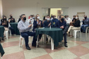 O secretário de Estado da Saúde, Beto Preto, destacou a parceria do Governo do Estado com os municípios, principalmente no enfrentamento à Covid-19, em reunião realizada nesta quarta-feira (27) com a Associação dos Municípios dos Campos Gerais (AMCG) em Arapoti. -  Curitibs, 27/10/2021 - Foto: Andressa Desyreé/SESA