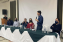 O secretário de Estado da Saúde, Beto Preto, destacou a parceria do Governo do Estado com os municípios, principalmente no enfrentamento à Covid-19, em reunião realizada nesta quarta-feira (27) com a Associação dos Municípios dos Campos Gerais (AMCG) em Arapoti. -  Curitibs, 27/10/2021 - Foto: Andressa Desyreé/SESA