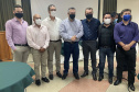 O secretário de Estado da Saúde, Beto Preto, destacou a parceria do Governo do Estado com os municípios, principalmente no enfrentamento à Covid-19, em reunião realizada nesta quarta-feira (27) com a Associação dos Municípios dos Campos Gerais (AMCG) em Arapoti. -  Curitibs, 27/10/2021 - Foto: Andressa Desyreé/SESA