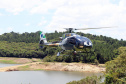 Batalhão de Operações Aéreas completa 11 anos de serviços dedicados à população do Paraná  -   Foto: BPMOA/SESP