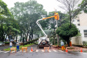 MARINGÁ - Os temporais que castigaram as regiões Sudoeste, Oeste, Noroeste e Norte do Paraná no mês de outubro já causaram, somados, mais danos ao sistema elétrico da Copel do que o ciclone-bomba, evento climático excepcional que atingiu o Leste do Paraná em junho de 2020