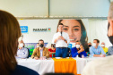 Começa nesta sexta-feira (29) uma grande campanha de mídia para divulgar o Cartão Futuro, programa do Governo do Paraná para incentivar a manutenção e a contratação de jovens aprendizes por empresas paranaenses. - Curitiba, 28/10/2021 - Foto: Guilherme Flores/Casa Civil