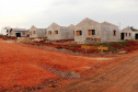 A Cohapar iniciará em novembro a comercialização de 57 novas moradias que estão em fase final de construção em Mariluz, na região Noroeste do Paraná. Os interessados na compra dos imóveis têm até o dia 12 de novembro para realizarem o cadastro no site da companhia e se habilitaram a participar do processo seletivo das unidades habitacionais. - Curitiba, 28/10/2021 -  (Foto: Alessandro Vieira/AEN)