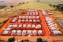 A Cohapar iniciará em novembro a comercialização de 57 novas moradias que estão em fase final de construção em Mariluz, na região Noroeste do Paraná. Os interessados na compra dos imóveis têm até o dia 12 de novembro para realizarem o cadastro no site da companhia e se habilitaram a participar do processo seletivo das unidades habitacionais. - Curitiba, 28/10/2021 -  (Foto: Alessandro Vieira/AEN)