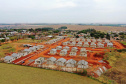A Cohapar iniciará em novembro a comercialização de 57 novas moradias que estão em fase final de construção em Mariluz, na região Noroeste do Paraná. Os interessados na compra dos imóveis têm até o dia 12 de novembro para realizarem o cadastro no site da companhia e se habilitaram a participar do processo seletivo das unidades habitacionais. - Curitiba, 28/10/2021 -  (Foto: Alessandro Vieira/AEN)