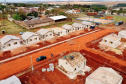 A Cohapar iniciará em novembro a comercialização de 57 novas moradias que estão em fase final de construção em Mariluz, na região Noroeste do Paraná. Os interessados na compra dos imóveis têm até o dia 12 de novembro para realizarem o cadastro no site da companhia e se habilitaram a participar do processo seletivo das unidades habitacionais. - Curitiba, 28/10/2021 -  (Foto: Alessandro Vieira/AEN)