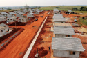 A Cohapar iniciará em novembro a comercialização de 57 novas moradias que estão em fase final de construção em Mariluz, na região Noroeste do Paraná. Os interessados na compra dos imóveis têm até o dia 12 de novembro para realizarem o cadastro no site da companhia e se habilitaram a participar do processo seletivo das unidades habitacionais. - Curitiba, 28/10/2021 -  (Foto: Alessandro Vieira/AEN)