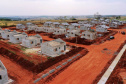 A Cohapar iniciará em novembro a comercialização de 57 novas moradias que estão em fase final de construção em Mariluz, na região Noroeste do Paraná. Os interessados na compra dos imóveis têm até o dia 12 de novembro para realizarem o cadastro no site da companhia e se habilitaram a participar do processo seletivo das unidades habitacionais. - Curitiba, 28/10/2021 -  (Foto: Alessandro Vieira/AEN)