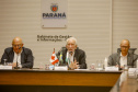 28.10.2021 - Vice Governador Darci Piana em reunião com representantes do Canadá.
Foto Gilson Abreu/AEN