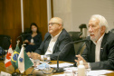28.10.2021 - Vice Governador Darci Piana em reunião com representantes do Canadá.
Foto Gilson Abreu/AEN