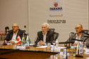 28.10.2021 - Vice Governador Darci Piana em reunião com representantes do Canadá.
Foto Gilson Abreu/AEN