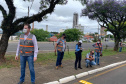 A Receita Estadual do Paraná promoveu nesta quinta-feira (28) a operação volante para fiscalizar o recolhimento do Imposto sobre Propriedade de Veículos Automotores (IPVA) em Ponta Grossa e região. A ação aconteceu na região central da cidade. - Curitiba, 28/10/2021 - Foto: SEFA