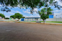 Presos da Cadeia Pública de Ibiporã trabalham na pintura e revitalização da unidade prisional. Foto: SESP
