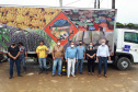 A Cooperativa Copasol Cachoeira, de Antonina, e a Associação de Produtores Rurais de Antonina (Aspran), no Litoral, receberam nesta quinta-feira (28) equipamentos agrícolas adquiridos com recursos do programa Coopera Paraná. A entrega foi feita em solenidade no ginásio de esportes da Escola Rural Municipal Professora Olimpia Breyer, em Cachoeira de Cima.  - Antonina, 29/10/2021 - Foto: SEAB