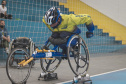 160 cadeiras de rodas foram entregues por meio do Plano 
Paraná Mais Cidades para a prática do paradesporto no Paraná
Foto: Thiago Chas/Paraná Esporte

