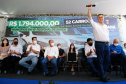  O governador Carlos Massa Ratinho Junior entregou nesta sexta-feira (29) mais 52 automóveis para reforço da frota da saúde em 22 municípios da 19ª Regional de Jacarezinho, no Norte Pioneiro. Os carros serão utilizados para atendimento domiciliar dentro da Estratégia da Saúde da Família (ESF). Foto: Jonathan Campos/AEN