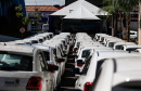   O governador Carlos Massa Ratinho Junior entregou nesta sexta-feira (29) mais 52 automóveis para reforço da frota da saúde em 22 municípios da 19ª Regional de Jacarezinho, no Norte Pioneiro. Os carros serão utilizados para atendimento domiciliar dentro da Estratégia da Saúde da Família (ESF). Foto: Jonathan Campos/AEN