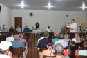 O Governo do Estado vai reforçar investimentos da área da saúde em municípios do Norte Pioneiro. O secretário estadual da Saúde, Beto Preto, esteve em Jacarezinho, Santo Antônio da Platina, Carlópolis e Ribeirão Claro nesta sexta-feira (29) e destacou recursos já liberados e ações previstas para a região. - Curitiba, 29/10/2021 - Foto: Américo Antonio/SESA