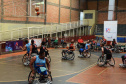 Londrina recebeu a 9ª edição dos PARAJAPS - Jogos Paradesportivos do Paraná neste final de semana. A competição marcou o retorno das atividades paradesportivas no Estado, paralisadas com a pandemia. Mais de 1.600 pessoas participaram, entre atletas, técnicos e dirigentes. - Curitiba, 01/11/2021 - Foto: Paraná Esporte