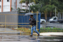 Chuva Foto: Geraldo Bubniak/AEN