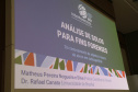 Peritos forenses do Brasil e exterior trocam experiências em minicursos da InterForensics 2021, em Foz do Iguaçu - Foz do Iguaçu, 02/11/2021 - Foto: SESP-PR