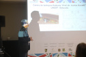 Peritos forenses do Brasil e exterior trocam experiências em minicursos da InterForensics 2021, em Foz do Iguaçu - Foz do Iguaçu, 02/11/2021 - Foto: SESP-PR