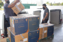 Estado recebe novas doses de vacinas contra a Covid-19 para adolescentes . Foto: Américo Antonio/SESA