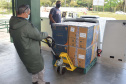 Estado recebe novas doses de vacinas contra a Covid-19 para adolescentes . Foto: Américo Antonio/SESA