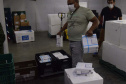 Estado recebe novas doses de vacinas contra a Covid-19 para adolescentes . Foto: Américo Antonio/SESA