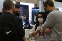 Nesta quarta-feira (03/11), em Foz do Iguaçu, região oeste do Paraná, foi aberto oficialmente o InterForensics, maior evento de Ciências Forenses da América Latina, que reúne, em um único lugar, renomados nomes nacionais e internacionais das mais diversas áreas deste setor. - Foz do Iguaçu, -3/11/2021 - Foto: SESP_PR