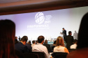 Nesta quarta-feira (03/11), em Foz do Iguaçu, região oeste do Paraná, foi aberto oficialmente o InterForensics, maior evento de Ciências Forenses da América Latina, que reúne, em um único lugar, renomados nomes nacionais e internacionais das mais diversas áreas deste setor. - Foz do Iguaçu, -3/11/2021 - Foto: SESP_PR