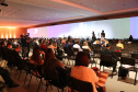 Nesta quarta-feira (03/11), em Foz do Iguaçu, região oeste do Paraná, foi aberto oficialmente o InterForensics, maior evento de Ciências Forenses da América Latina, que reúne, em um único lugar, renomados nomes nacionais e internacionais das mais diversas áreas deste setor. - Foz do Iguaçu, -3/11/2021 - Foto: SESP_PR