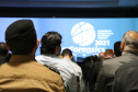 Nesta quarta-feira (03/11), em Foz do Iguaçu, região oeste do Paraná, foi aberto oficialmente o InterForensics, maior evento de Ciências Forenses da América Latina, que reúne, em um único lugar, renomados nomes nacionais e internacionais das mais diversas áreas deste setor. - Foz do Iguaçu, -3/11/2021 - Foto: SESP_PR