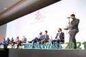 Nesta quarta-feira (03/11), em Foz do Iguaçu, região oeste do Paraná, foi aberto oficialmente o InterForensics, maior evento de Ciências Forenses da América Latina, que reúne, em um único lugar, renomados nomes nacionais e internacionais das mais diversas áreas deste setor. - Foz do Iguaçu, -3/11/2021 - Foto: SESP_PR